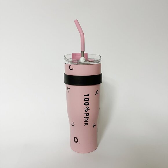 Vacuum Insulated Stainless Steel Water Bottle with Straw and BPA Free - Picture 3 of 6